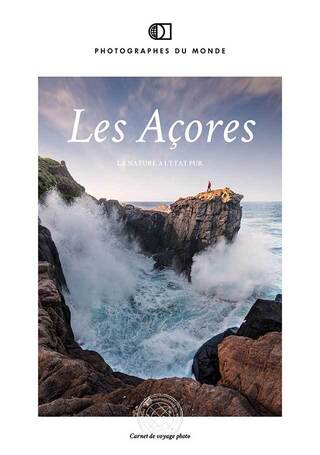 Couverture carnet de voyage photo Açores avec Stanley Marie