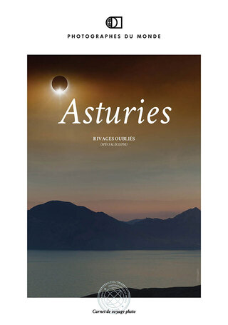 Couverture carnet de voyage photo Asturies 