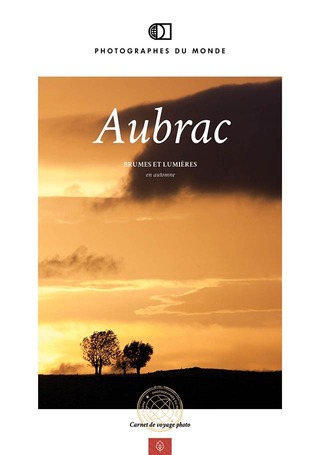 Carnet voyage photo aubrac automne couverture