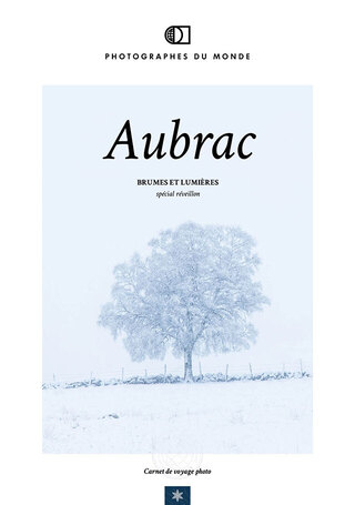 Couverture carnet de voyage photo Aubrac Reveillon