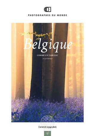 Couverture carnet de voyage photo Belgique avec Aliaume Chapelle