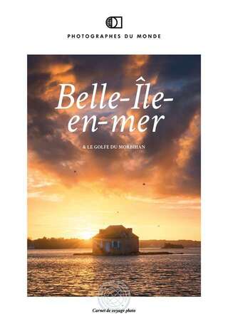Couverture carnet de voyage photo Belle-Île-en-Mer