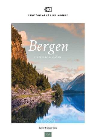 Couverture carnet de voyage photo bergen avec Théo Cohen