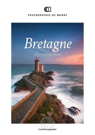 Couverture carnet de voyage photo Bretagne avec Aliaume Chapelle
