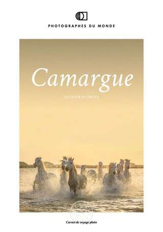 Couverture carnet de voyage photo Camargue avec Jean-luc Girod