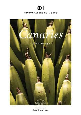 Couverture carnet de voyage photo Canaries avec un photographe pro