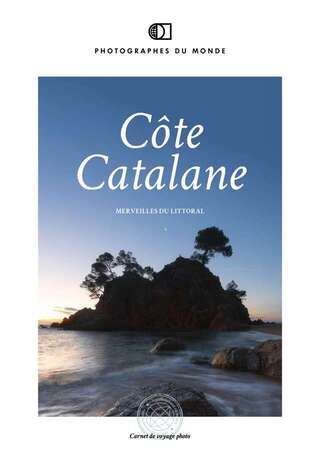 Carnet de voyage couverture Côte Catalane