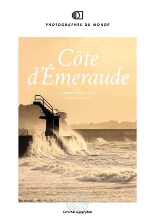 Couverture carnet de voyage photo Côte d'Emeraude Grandes Marées
