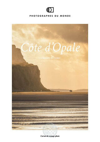 Couverture carnet de voyage photo Côte Opale
