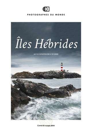 Couverture carnet de voyage photo Ecosse Hebrides avec Jean-michel Lenoir