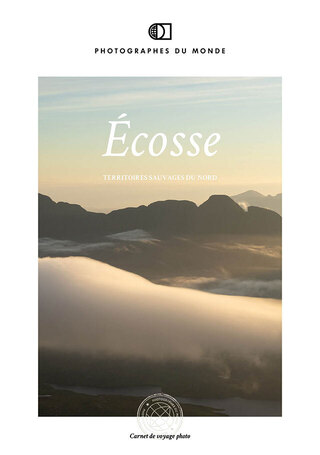 Couverture carnet de voyage photo Ecosse du Nord