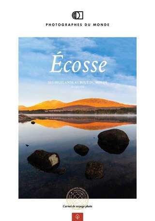 Couverture carnet de voyage photo Ecosse Skye Automne avec Florian Launette