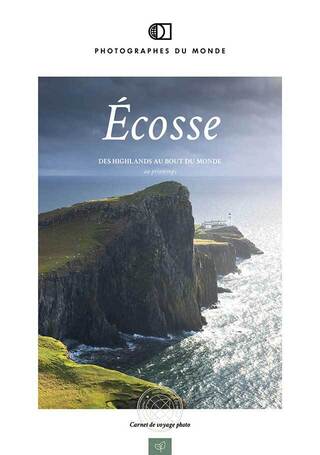 cover carnet voyage photo ecosse skye prtintemps