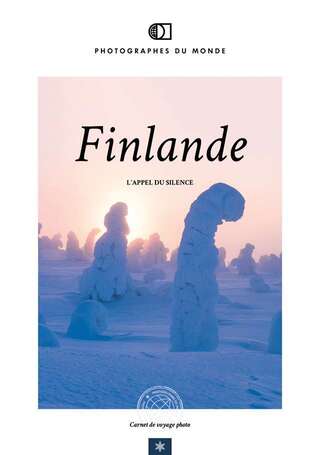 Couverture carnet de voyage photo Finlande avec Jean-michel Lenoir