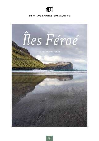 Couverture carnet de voyage photo Îles Féroé avec Gregory Gerault