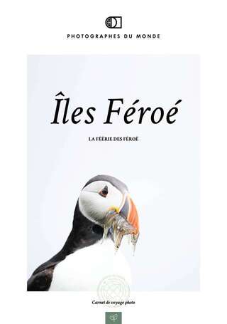 Couverture carnet de voyage photo Îles Féroé avec Jean-michel Lenoir