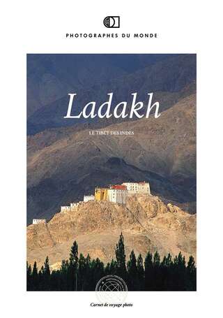 Couverture carnet de voyage photo Ladakh avec Christophe Boisvieux