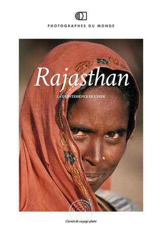 Couverture carnet de voyage photo Rajasthan Pushkar avec Christophe Boisvieux