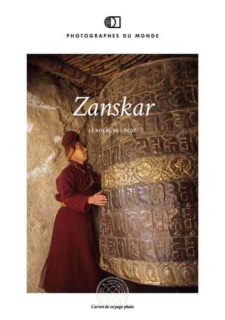 Couverture carnet de voyage photo Zanskar avec Christophe Boisvieux