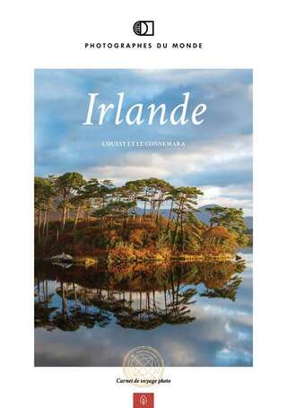 Couverture carnet de voyage photo Irlande Automne avec Gregory Gerault