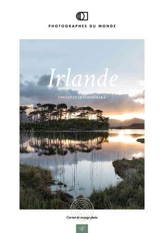 Couverture carnet de voyage photo Irlande Printemps avec Gregory Gerault