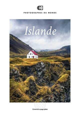 Couverture carnet de voyage photo Islande WestFjord avec un photographe pro