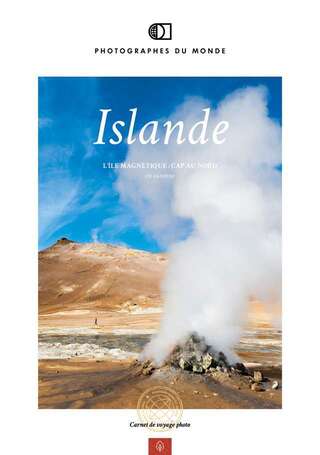 Couverture carnet de voyage photo Islande Nord Automne avec Gregory Gerault