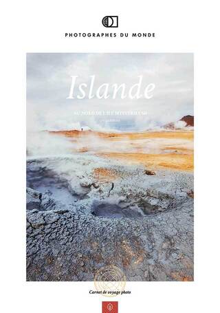 Couverture carnet de voyage photo Islande Nord Automne