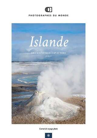 Couverture carnet de voyage photo Islande Nord Hiver avec Gregory Gerault
