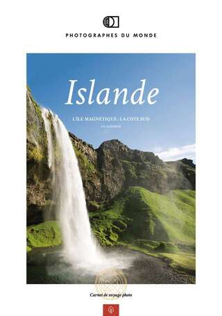 Couverture carnet de voyage photo Islande Sud Automne avec Gregory Gerault