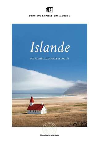 Couverture carnet de voyage photo Islande WestFjord avec Gregory Gerault