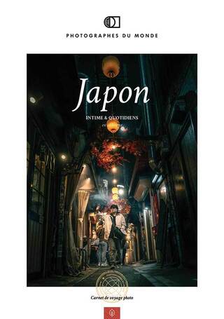 Couverture carnet de voyage photo Japon Automne avec un photographe pro
