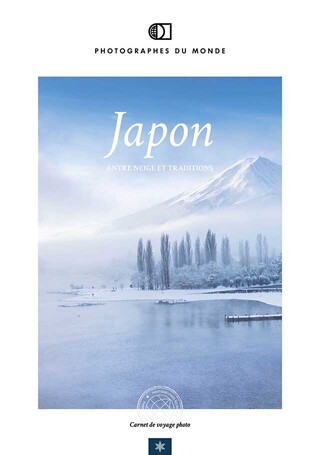 Couverture carnet de voyage photo Japon