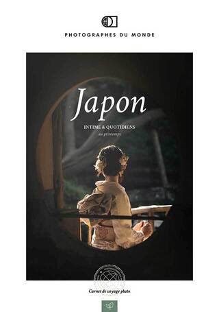 Couverture carnet de voyage photo Japon avec Régis Defurnaux