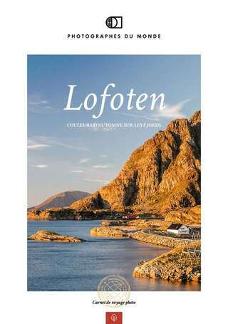 Couverture carnet de voyage photo Lofoten Automne avec Gregory Gerault