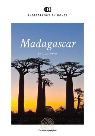 Couverture carnet de voyage photo Madagascar avec Lionel Montico