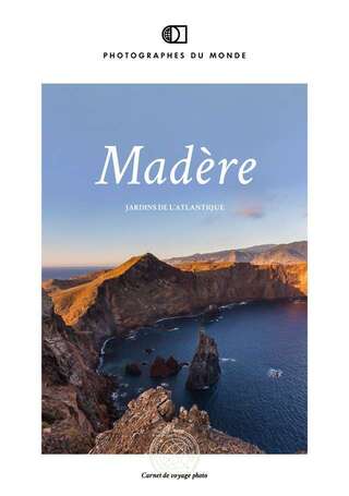 Couverture carnet de voyage photo Madère avec Stanley Marie