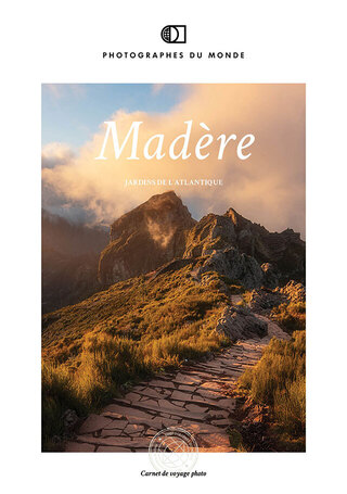 Couverture carnet de voyage photo Madere