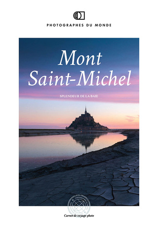 Couverture carnet de voyage photo Mont-Saint-Michel 