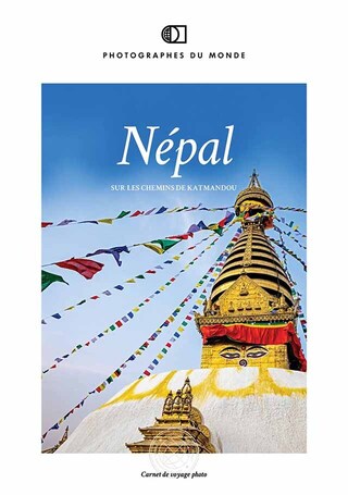 carnet voyage photo details nepal couverture