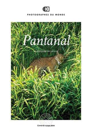 Couverture carnet de voyage photo Pantanal