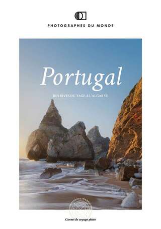 Couverture carnet de voyage photo Portugal avec Bruno Mathon
