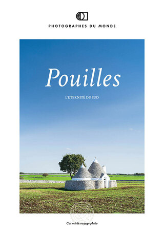 Couverture carnet de voyage photo Pouilles