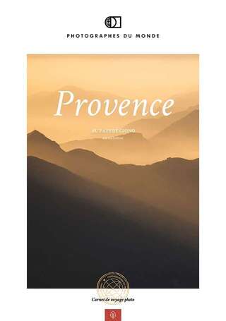 Couverture carnet de voyage photo Provence Automne avec Thibaut Marot