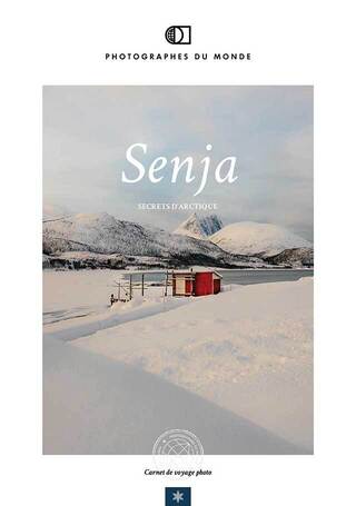 Couverture carnet de voyage photo Senja