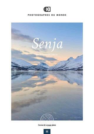 Couverture carnet de voyage photo Senja