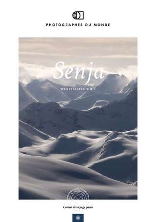 Couverture carnet de voyage photo Senja avec Thibaut Marot