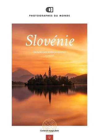 Couverture carnet de voyage photo Slovenie Automne avec Aliaume Chapelle
