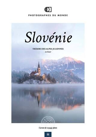 Couverture carnet de voyage photo Slovenie hiver