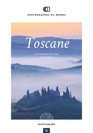 Couverture carnet de voyage photo Toscane Reveillon avec un pro
